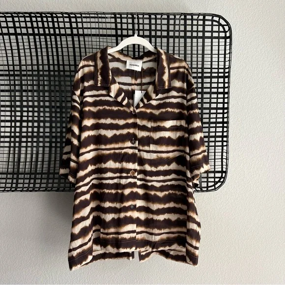 Nanushka soho tie dye shirt - Picture 3 of 11